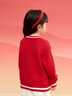 巴拉巴拉童装儿童毛衣男童女童秋冬2025小童套头针织衫拜年服208125103204 实拍图