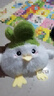 武汉文创蒜鸟发声玩偶纪念品鄂人和平鸟钥匙扣毛绒玩具公仔挂件 白色武汉蒜鸟【1个装】 武汉蒜鸟背包挂件桌面摆件 实拍图