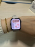 华为HUAWEI WATCH FIT 4 悦动白氟橡胶表带 华为运动智能手表超轻薄大屏潮流运动蓝牙通话睡眠监测fit4 实拍图