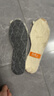 南极人2双装软木羊毛保暖鞋垫女加厚加绒吸汗棉鞋垫男冬季 100%羊毛44 实拍图
