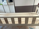 金客官可升降拼接床实木婴儿床加宽拼接大床小孩床边床拼接床 加厚 三面护栏+椰棕床垫 长200宽80高40cm（高度可调节） 实拍图