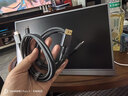 ARZOPA阿卓帕17.3英寸 2.5K180Hz便携式显示器 手机/电脑/笔记本/游戏机扩展屏 显示副屏Z3FC Pro 实拍图