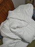 富安娜 舒暖 纤维被子冬季被芯 双人磨毛冬厚被 约7斤 230*229cm 白色 实拍图