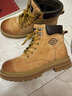 Dickies男士马丁靴高帮时尚男靴工装靴情侣靴男 土黄-加绒 39-男女款 实拍图