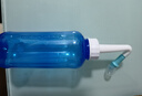 乐仪（leyi）洗鼻器成人儿童鼻炎鼻腔冲洗器生理盐水清洗鼻壶500ml共90包盐 实拍图