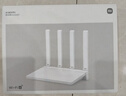 小米（MI）路由器AX3000T 5G双频WIFI6 多设备组网 3000M无线速率 多宽带聚合 智能家用路由 实拍图