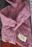 坦博尔羽绒服女中长款连帽休闲妈妈款加厚外套510506D 紫罗兰 170  实拍图