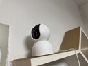 小米智能摄像机 3 3K500万像素家用监控摄像头360度全景婴儿监控AI人形侦测室内监控 实拍图