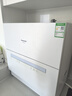 松下（Panasonic）台式洗碗机二代H1D【小尺寸大容积58L】独立烘干 80℃高温除菌 洗烘一体 软水系统 家用台面独立式 实拍图