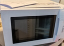 美的（Midea）【给老家送年货东哥同款】快捷微波炉 家用小型 360°转盘加热 旋钮操控 易洁内胆（M1-L213B） 实拍图