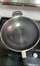炊大皇炒锅有钛0氟不粘锅316L不锈钢不粘平底炒锅32cm 实拍图