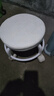 【京喜甄选】椅子万向轮美缝凳子带轮旋转擦地矮凳美甲修脚凳滑轮 儿童凳-米白色款 实拍图