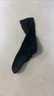 棉十三袜子男新疆棉10A抗菌防臭秋冬季黑色纯色小腿袜高筒商务长袜5双 实拍图