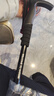 伯希和（Pelliot）户外登山杖可伸缩T柄手杖爬山拐杖铝合金徒步杖165036009曜石黑 实拍图