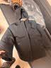 啄木鸟（TUCANO）鹅绒羽绒服男2026冬季新款爸爸装外套中老年人保暖防寒上衣服 实拍图