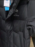 鸭鸭王一博同款冰壳系列3.0pro羽绒服男女长款过膝25冬季新款极寒外套 YE5B000656A黑色3.0 2XL (建议175-195斤) 实拍图