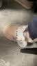 巴拉巴拉儿童棉拖鞋冬季男童家居鞋保暖女童包跟室内小孩加绒加厚宝宝棉拖 实拍图