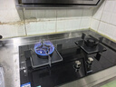 西门子（SIEMENS）【德系精工】5.0kw燃气灶双灶天然气灶 猛火大火力 台嵌两用家用一级能效可组套装ERJA8A3BMP 实拍图