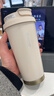 富光拾喜保温杯咖啡杯316L不锈钢男女士不锈钢水杯便携车载杯子白色520ml 实拍图