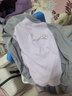 浪莎儿童保暖内衣套装女童秋衣秋裤中大童女孩圆领线衣吸湿透气棉毛衫 实拍图
