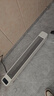 美的（Midea）【APP智能】石墨烯家用踢脚线取暖器 遥控电热电暖器 浴室速热电暖气 节能暖风机全屋升温HDS22LYR 实拍图