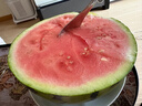 京鲜生 无籽麒麟大西瓜 1粒装 净重7-9斤 生鲜水果 实拍图