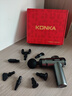 康佳（KONKA）筋膜枪按摩器颈膜枪全身颈肩部肌肉放松按摩棒生日礼物实用送爸爸妈妈七夕情人节礼物送男友女友 高配款：99档调节+8按摩头+高速电机 实拍图