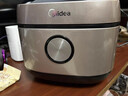 美的（Midea）电饭煲4L大容量电饭锅智能家用3-4人多功能微压米饭锅【升级青瓷鼎釜900W蝶形猛火】4E06R品牌官方 实拍图