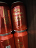 燕京啤酒 吉祥红罐 心想事成年货啤酒 8度清爽型 330mL 24罐 整箱装 实拍图