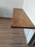桌面板实木板定制松木办公会议桌餐桌飘窗桌面吧台板书桌面板定做 松木板140*70*3 实拍图
