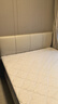 顾家家居布艺床奶油风双人床1.8米x2米9052月纱白高脚款床架京仓闪发 实拍图