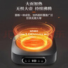 苏泊尔（SUPOR）电陶炉 煮茶器 不挑器具 烧水壶 泡茶煮茶炉 家用小型电磁炉 DTL02【不含茶壶】 可搭0.55L壶 实拍图