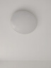 雷士（NVC）全光谱护眼吸顶灯客厅卧室可调光简约LED照明圆灯白雪Z 实拍图