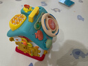欣格游戏桌婴儿蒙氏忙碌屋早教开锁玩具板宝宝男女孩生日新年礼物充电 实拍图