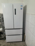 美的（Midea）508L法式四开门冰箱双系统循环一级能效除菌净味风冷大容量以旧换新白色BCD-508WTPZM(E) 国家补贴 实拍图