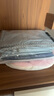 无印良品100%纯棉贝壳绣床上四件套 全棉1.5/1.8米床上用品套件200*230cm 实拍图