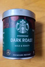 星巴克（Starbucks）0糖低脂精品速溶黑咖啡 阿拉比卡豆办公提神组合深烘90g*2罐 实拍图