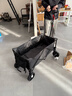 京东京造【400斤承重】聚拢型户外露营车折叠推车摆摊拉车拖车石墨黑 实拍图