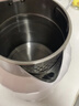 美的（Midea）艺术家电热水壶烧水壶养生自动断电2L大容量无缝电水壶316L母婴级不锈钢恒温壶11档温控MK-SH59-Q 实拍图