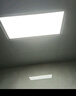 雷士（NVC） 集成吊顶灯 led吸顶灯铝扣板平板灯嵌入式厨房灯面板卫生间灯 白边 36W 正白光 30x60cm 实拍图