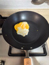 中康有钛抗菌仿生不粘煎锅铁锅无涂层煎锅家用煎蛋铁锅电磁炉通用28cm 实拍图