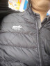 JEEP SPIRIT吉普轻薄羽绒服男冬季男士保暖外套超轻休闲立领防寒服 黑色 2XL 实拍图