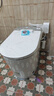九牧（JOMOO）智能马桶全家享旋风魔力泡自清洁翻盖坐便器ZS710J 305免费送装 实拍图