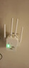 wifi信号放大器穿墙王网络5g增强器无线路由器扩展网口双频中继器 双天线高端款【300M】 晒单实拍图