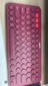 罗技（Logitech）时尚系列 K380 无线键盘 蓝牙办公键盘 女友 便携超薄键盘 笔记本键盘 红色 实拍图