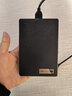 纽曼（Newsmy）500GB 移动硬盘机械 清风塑胶系列 USB3.0 2.5英寸 风雅黑 稳定耐用 照片视频备份 大U盘 实拍图