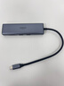 绿联Type-C扩展坞USB-C雷电4拓展坞HDMI转换器4K60Hz网线hub分线器读卡适用华为苹果MacBook Air2025 实拍图