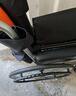 鱼跃 (yuwell)手动轮椅车H062折叠老人轻便免充气铝合金旅行手推代步 实拍图