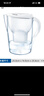 碧然德（BRITA）过滤净水器 家用滤水壶 净水壶 Marella 海洋系列白+专家版滤芯12枚（含附件） 实拍图