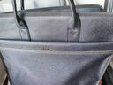 百利文H8117黑色立体双层手提袋文件袋大容量资料袋收纳袋男款公文包商务手提包会议手提包事务包可定制 实拍图